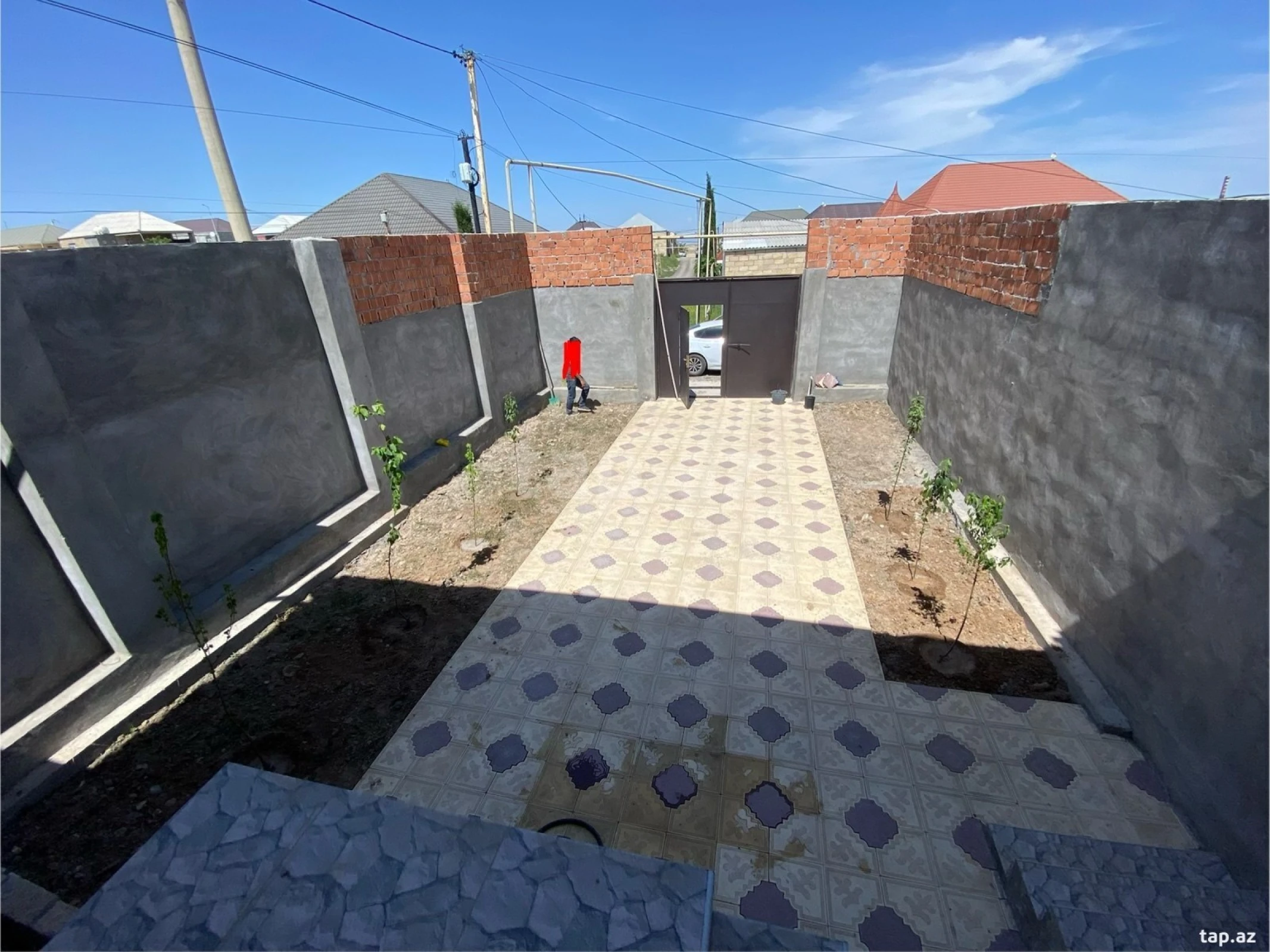 Satılır 3 otaqlı həyət evi