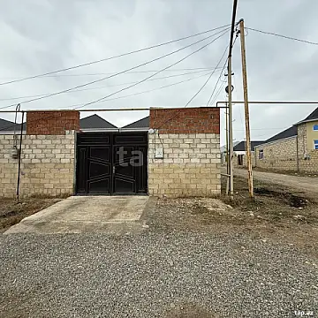Satılır 3 otaqlı həyət evi — Gəncə 3 otaq
