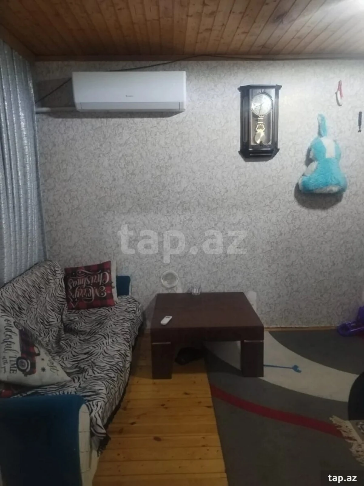 Satılır 2 otaqlı həyət evi