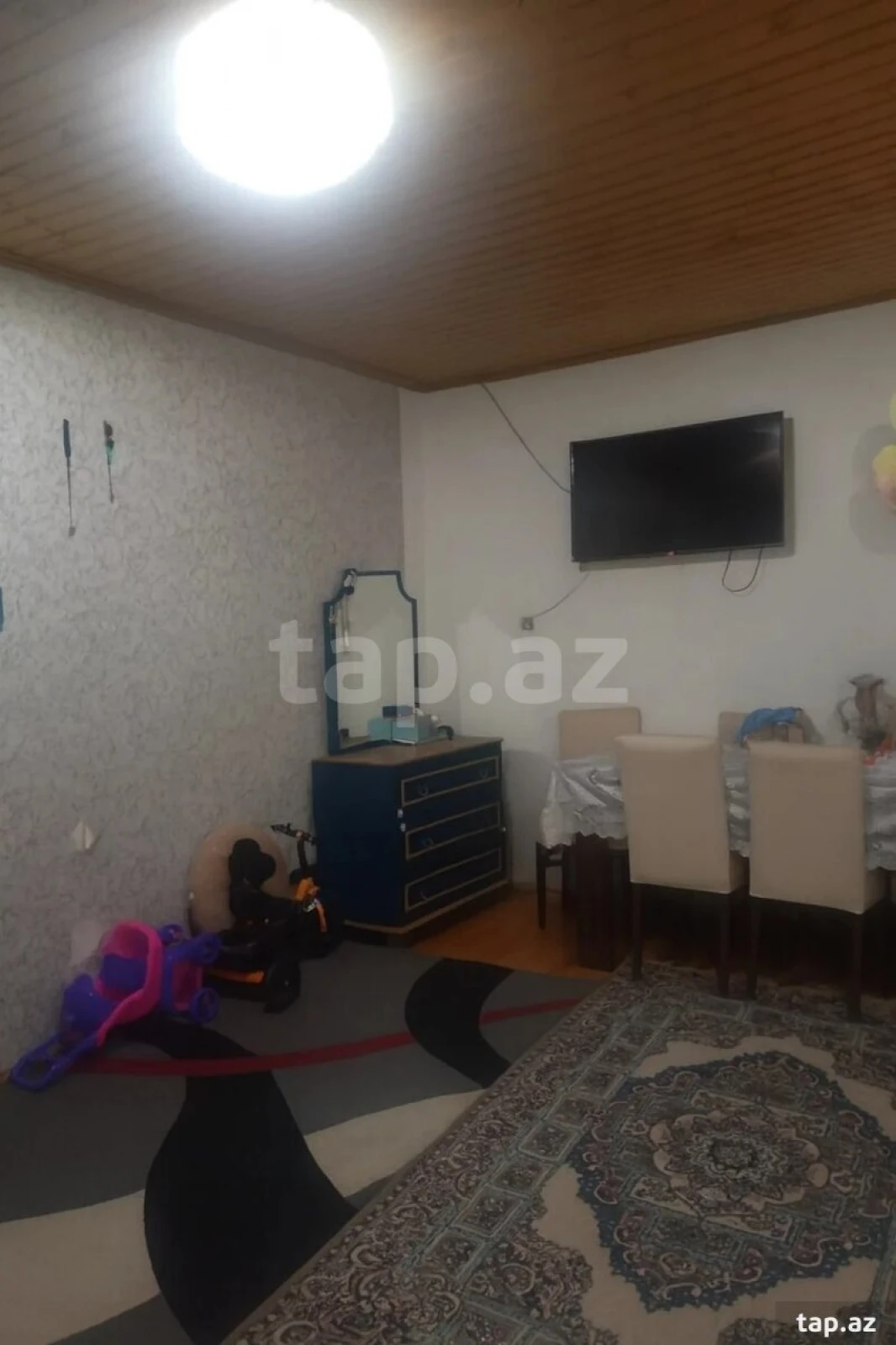 Satılır 2 otaqlı həyət evi