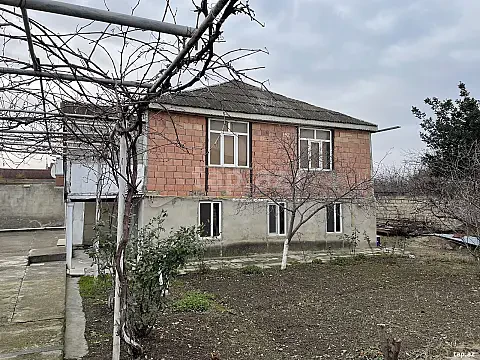 Satılır 8 otaqlı həyət evi 158 m² — Xaçmaz 8 otaq 158.00 m²