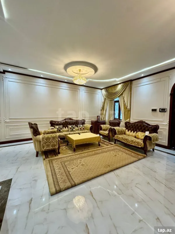 Kirayə verilir 6 otaqlı həyət evi