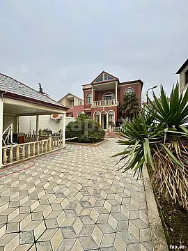 Kirayə verilir 6 otaqlı həyət evi — Bakı, Masazır 6 otaq