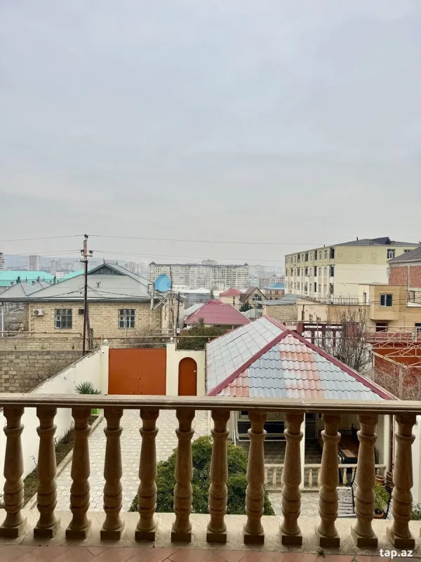 Kirayə verilir 6 otaqlı həyət evi