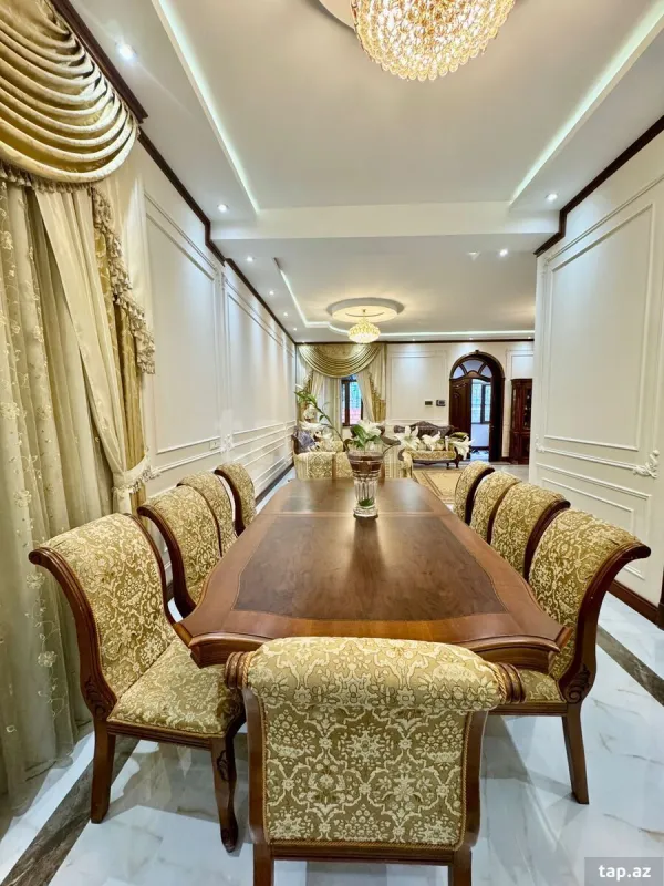 Kirayə verilir 6 otaqlı həyət evi