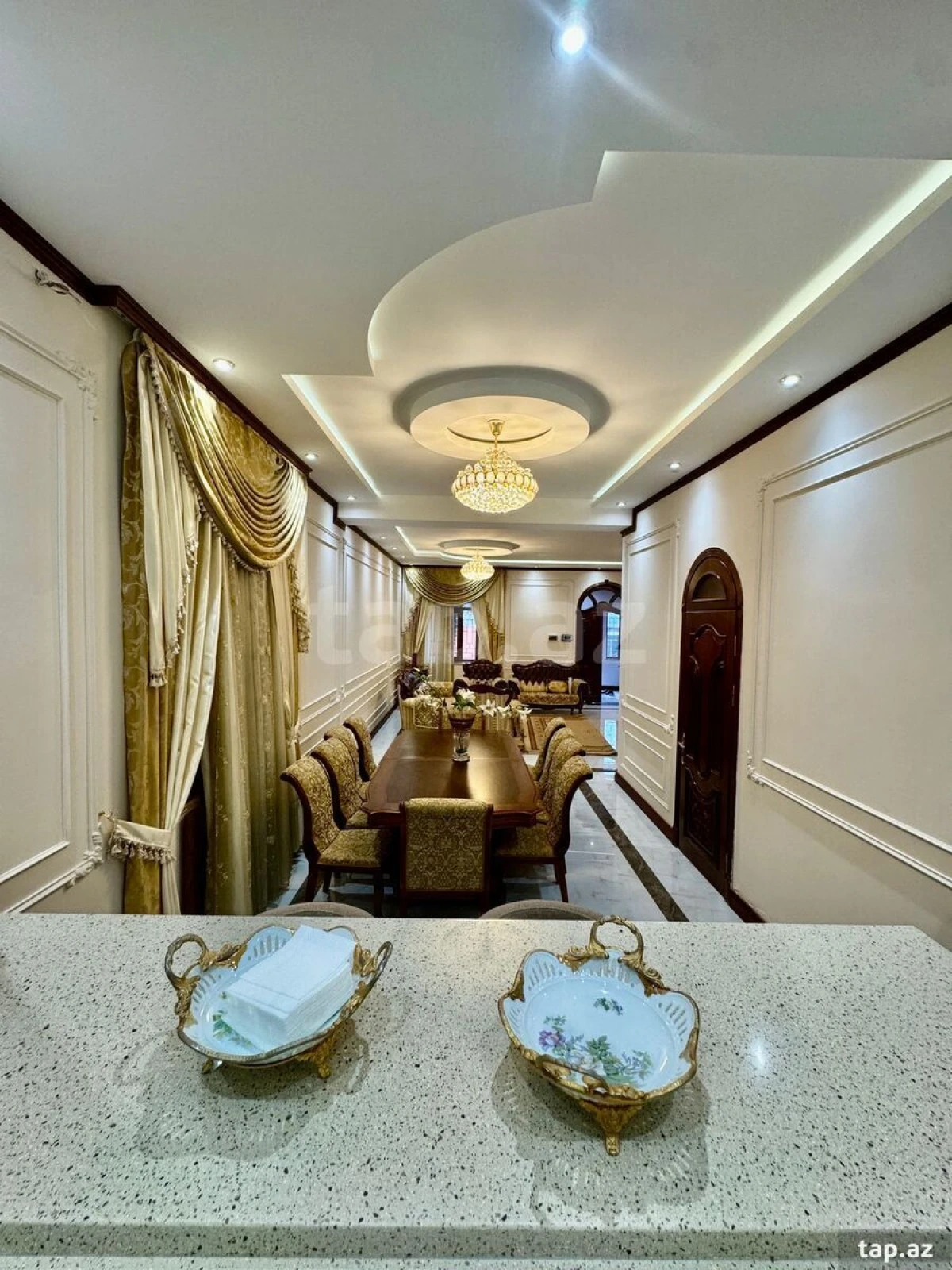 Kirayə verilir 6 otaqlı həyət evi