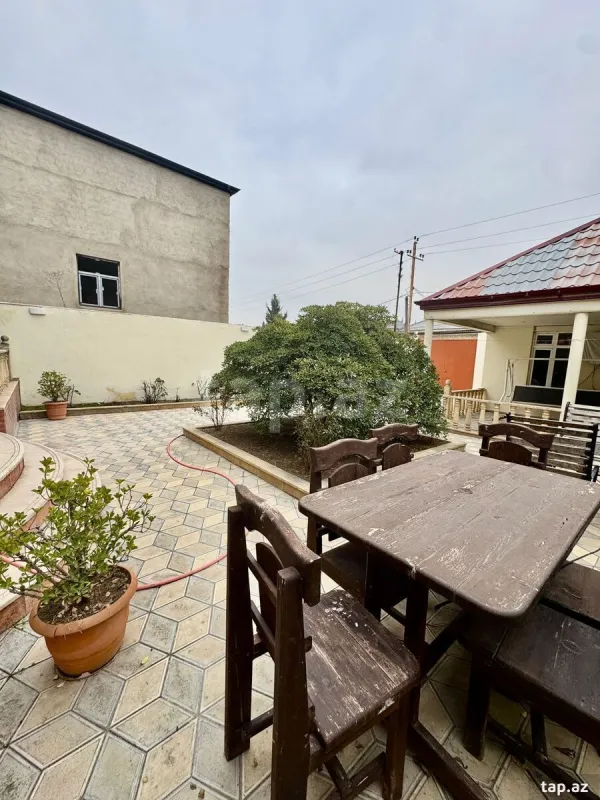 Kirayə verilir 6 otaqlı həyət evi