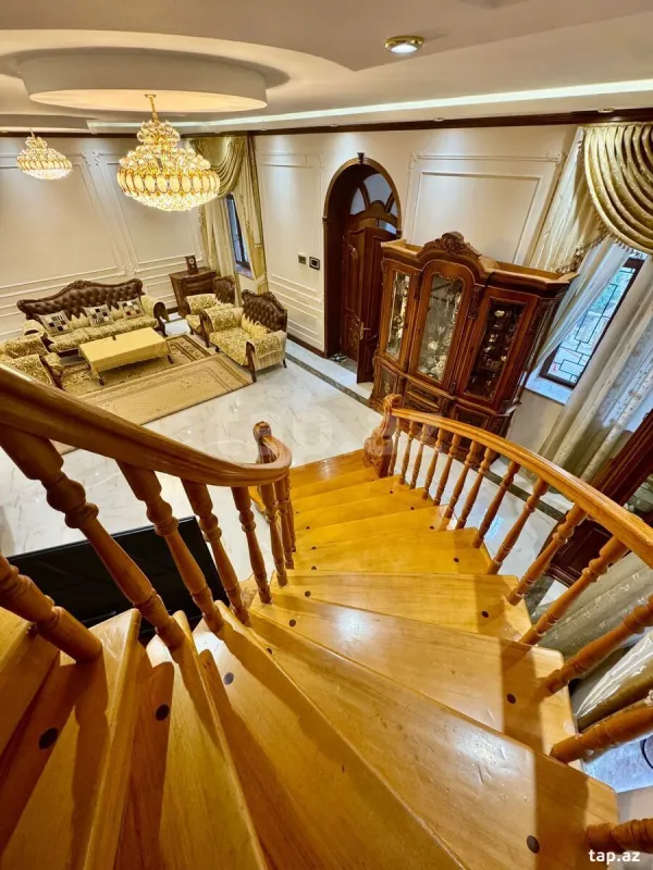 Kirayə verilir 6 otaqlı həyət evi