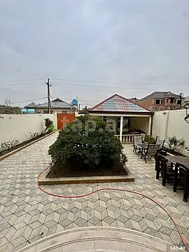 Kirayə verilir 6 otaqlı həyət evi