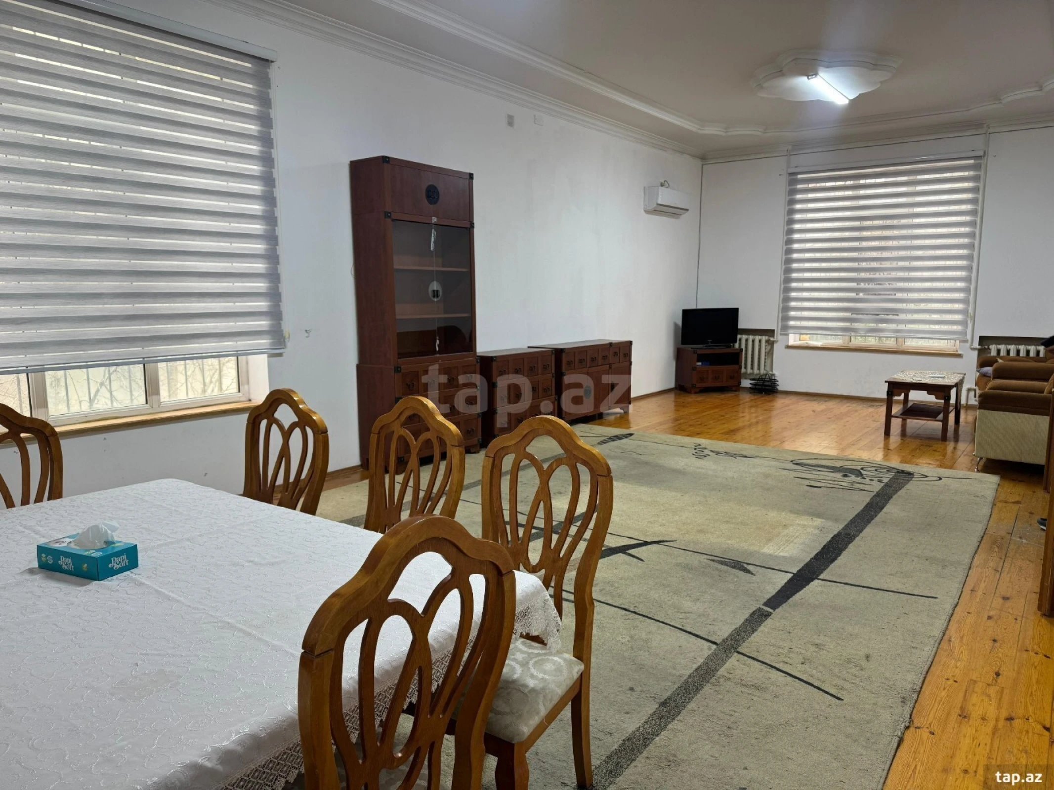Kirayə verilir 7 otaqlı həyət evi 500 m²