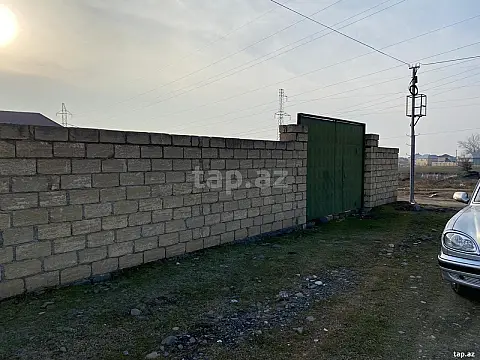 Satılır torpaq sahəsi — Qəbələ