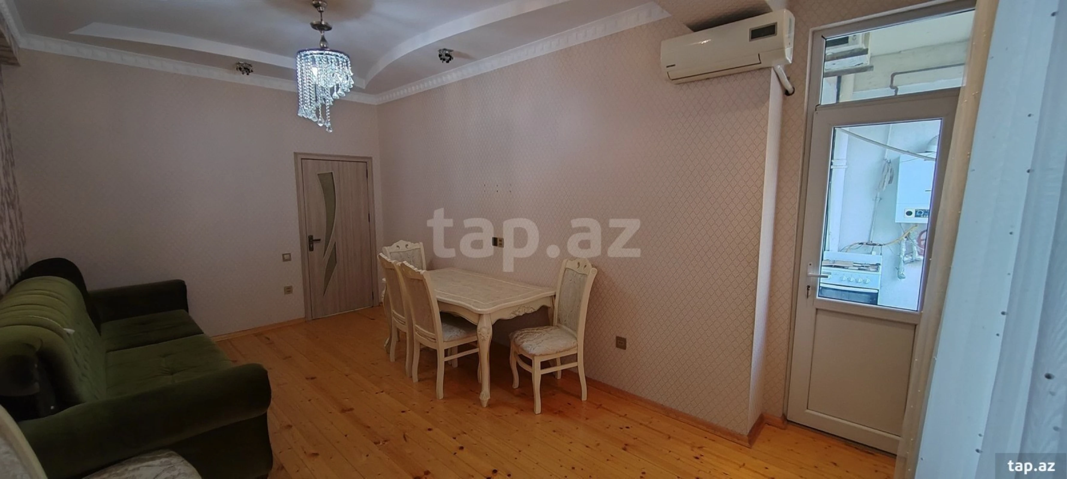 Kirayə verilir 2 otaqlı yeni tikili 52 m²