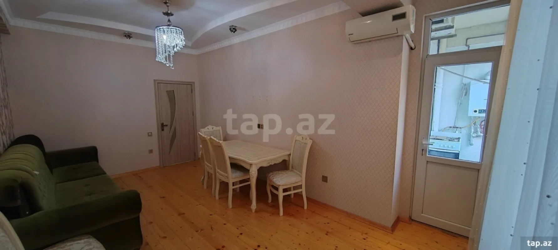 Kirayə verilir 2 otaqlı yeni tikili 52 m²