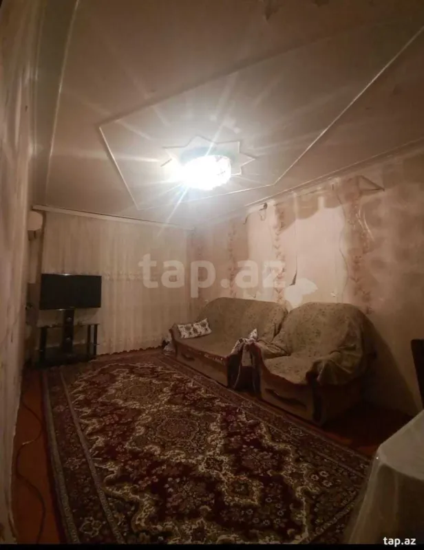 Satılır 2 otaqlı mənzil 46 m²