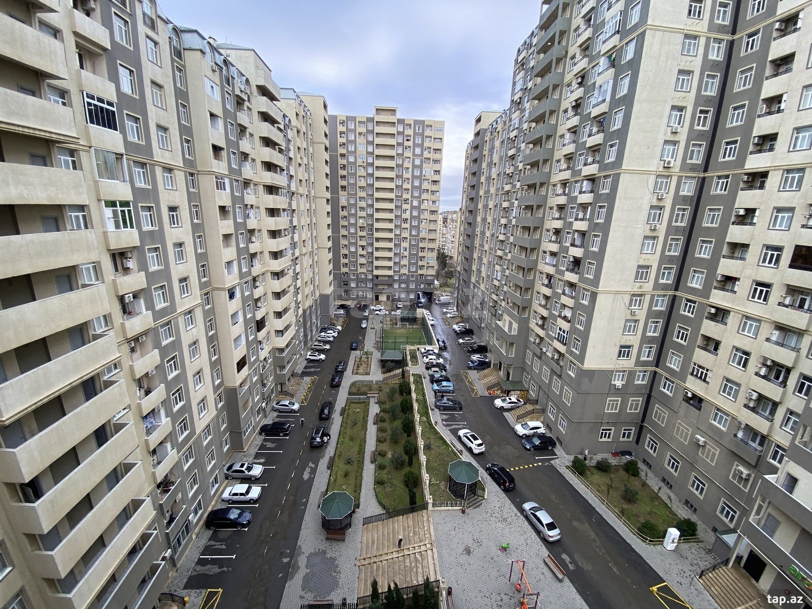 Kirayə verilir 2 otaqlı yeni tikili 60 m²