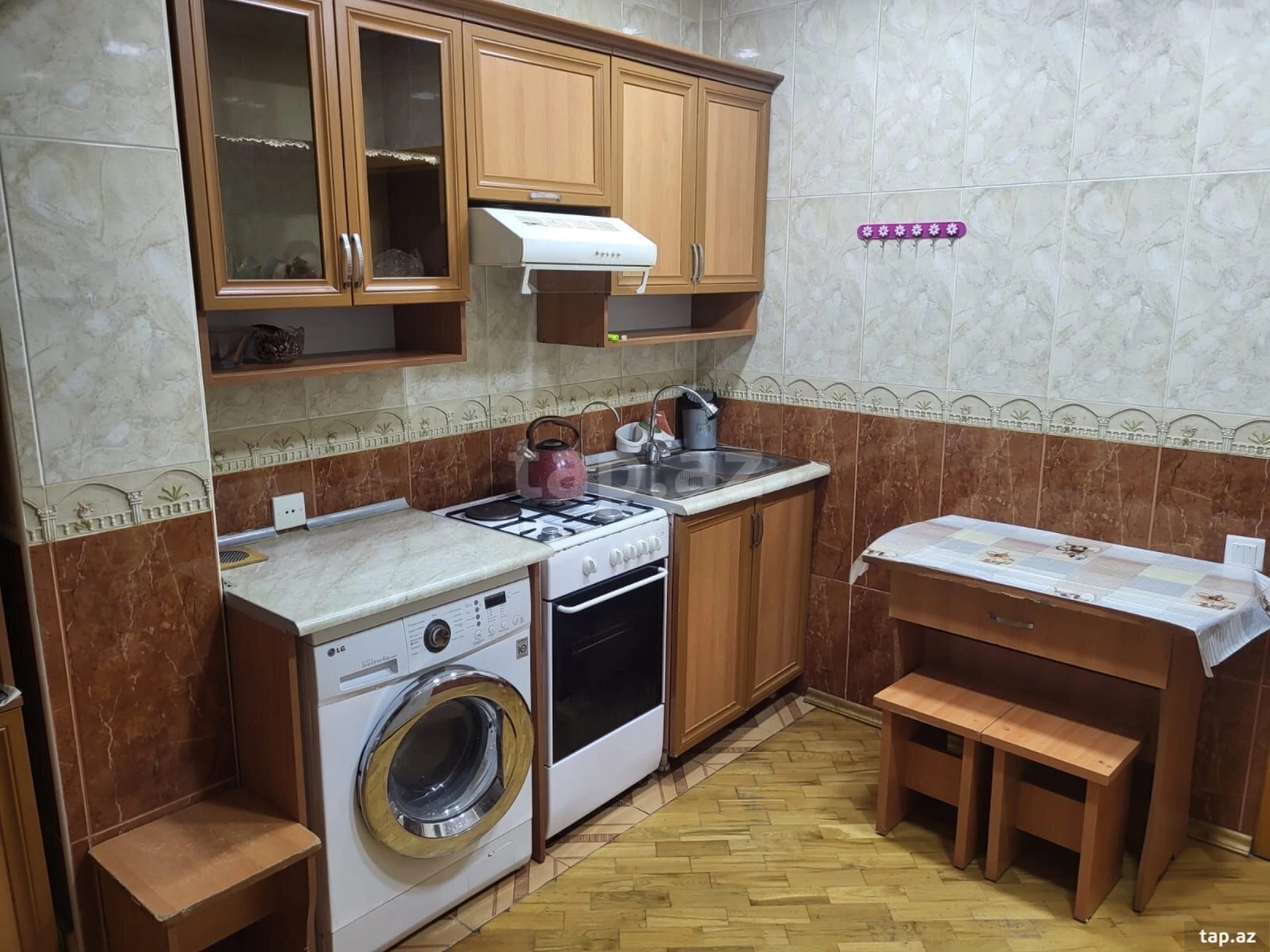 Kirayə verilir 2 otaqlı mənzil 56.2 m²