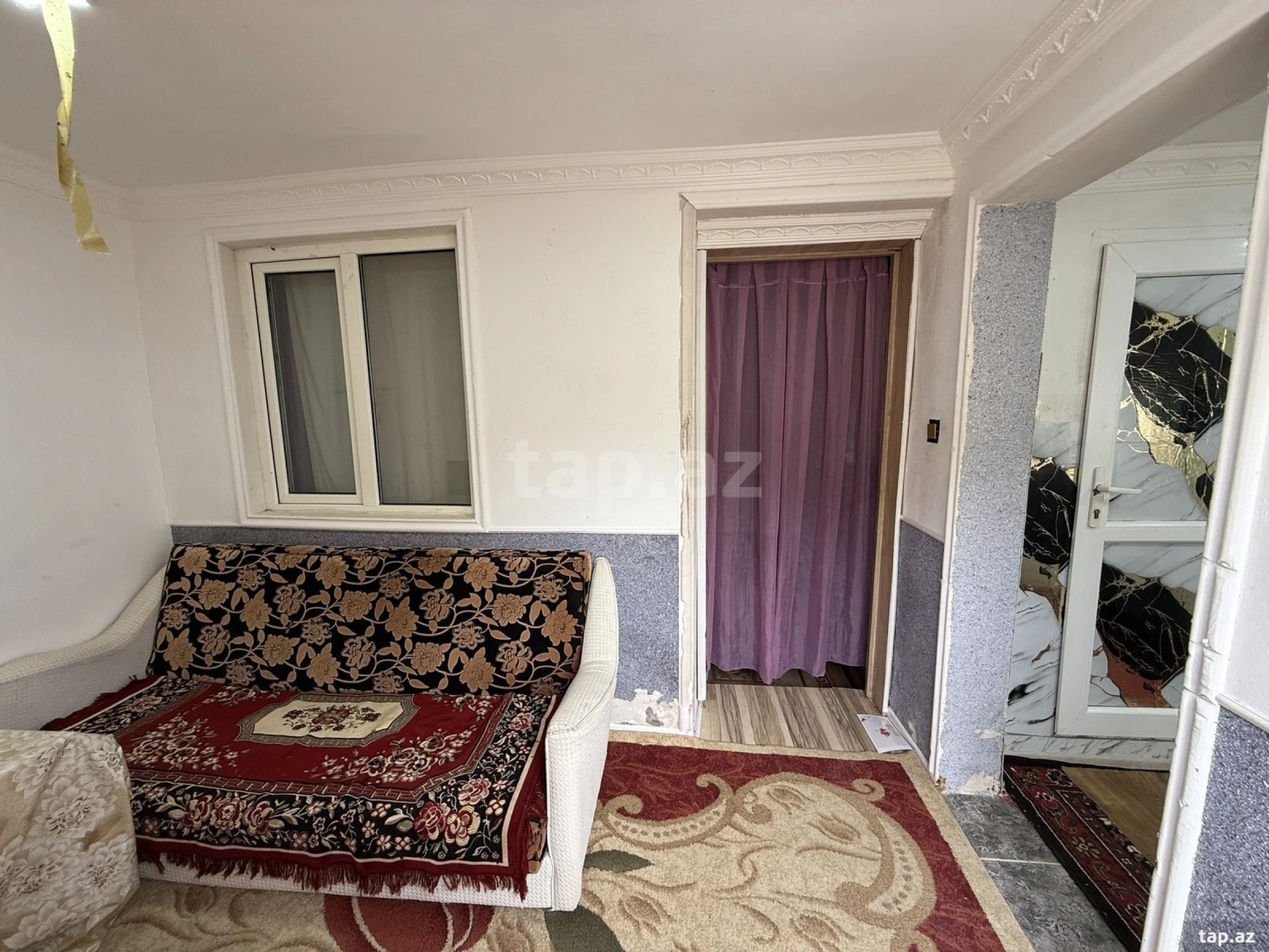 Satılır 2 otaqlı həyət evi