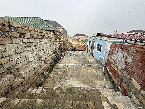 Satılır 2 otaqlı həyət evi — Bakı, Binəqədi 2 otaq