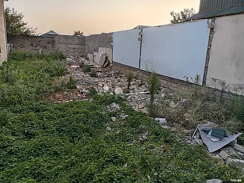 Satılır torpaq sahəsi