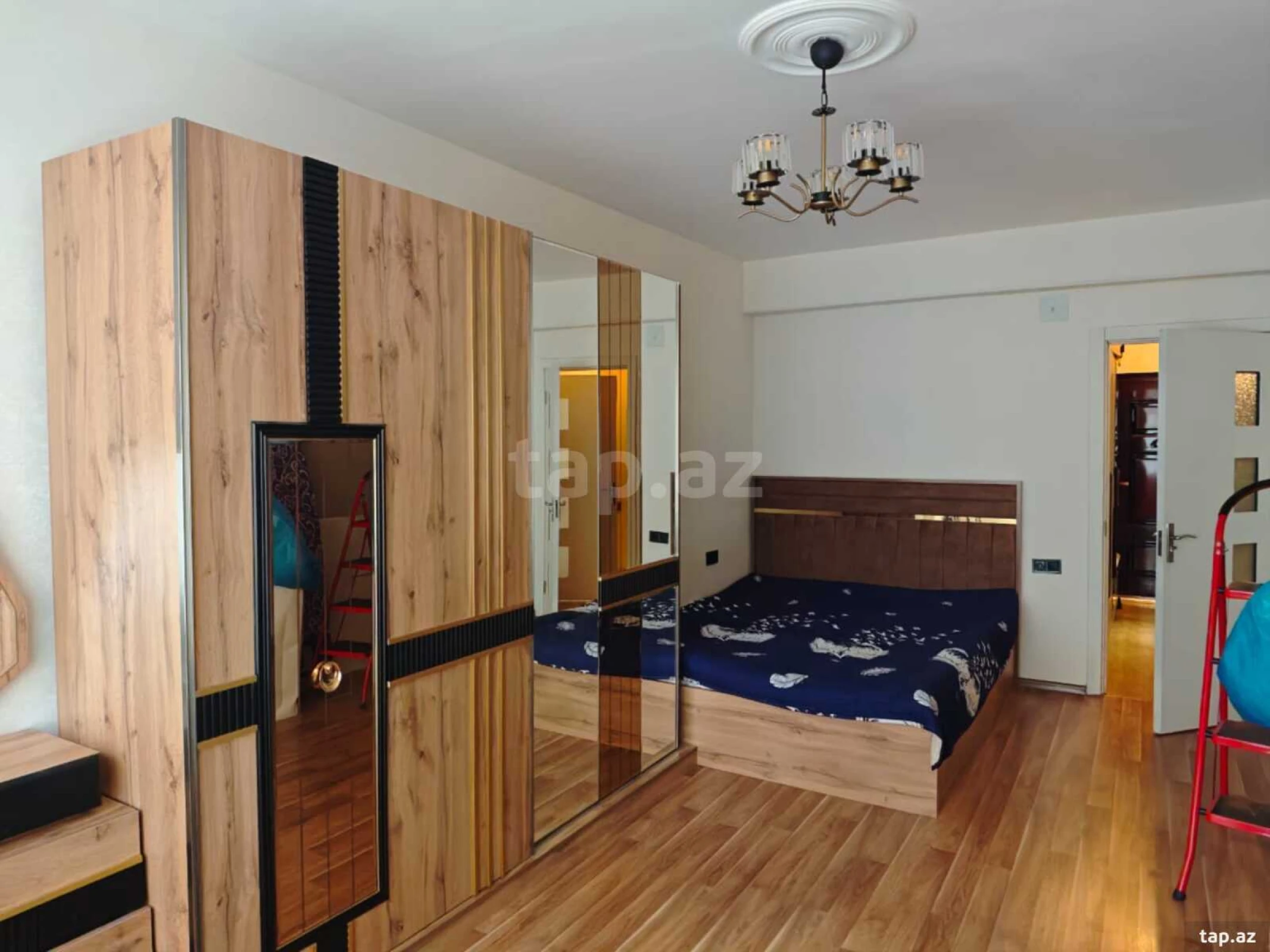 Kirayə verilir 2 otaqlı yeni tikili 55 m²