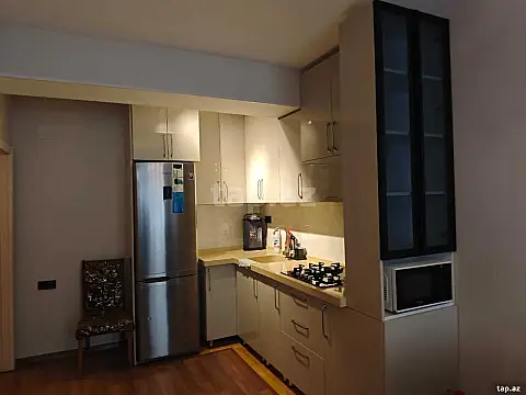 Kirayə verilir 2 otaqlı yeni tikili 55 m² — Bakı, Yeni Yasamal 2 otaq 55.00 m²