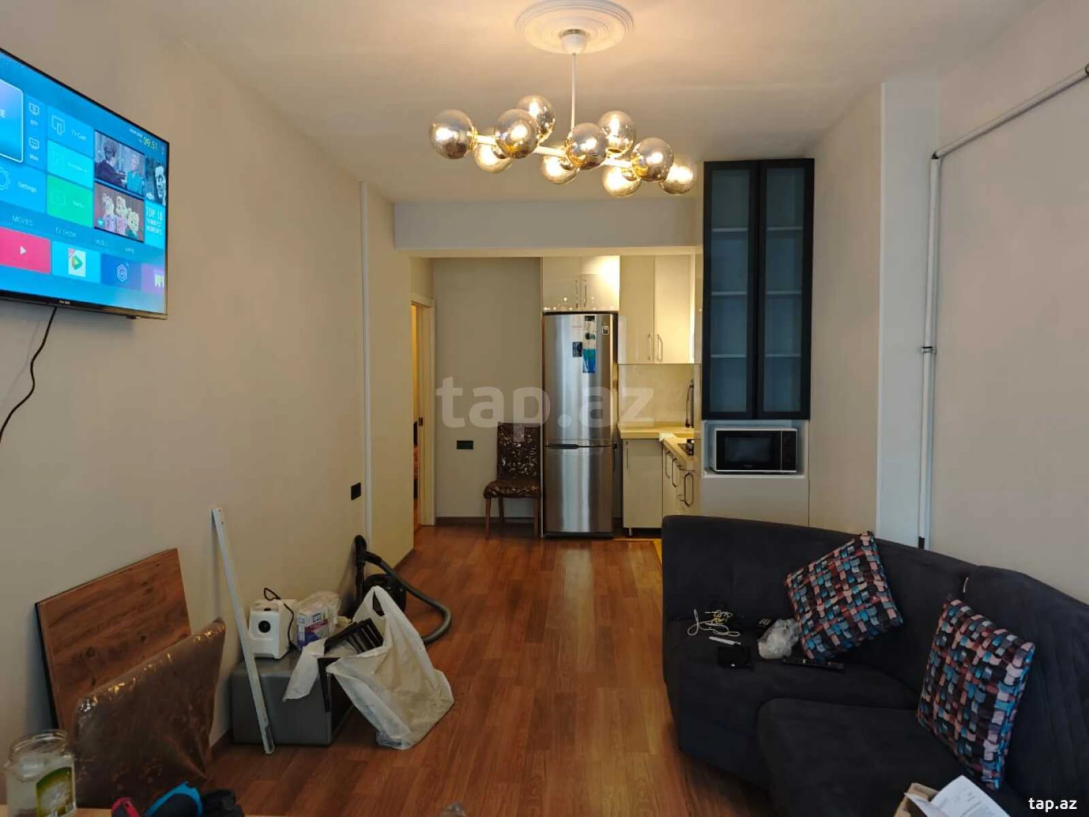 Kirayə verilir 2 otaqlı yeni tikili 55 m²