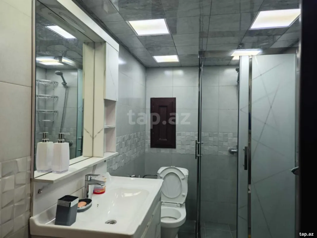 Kirayə verilir 2 otaqlı yeni tikili 55 m²