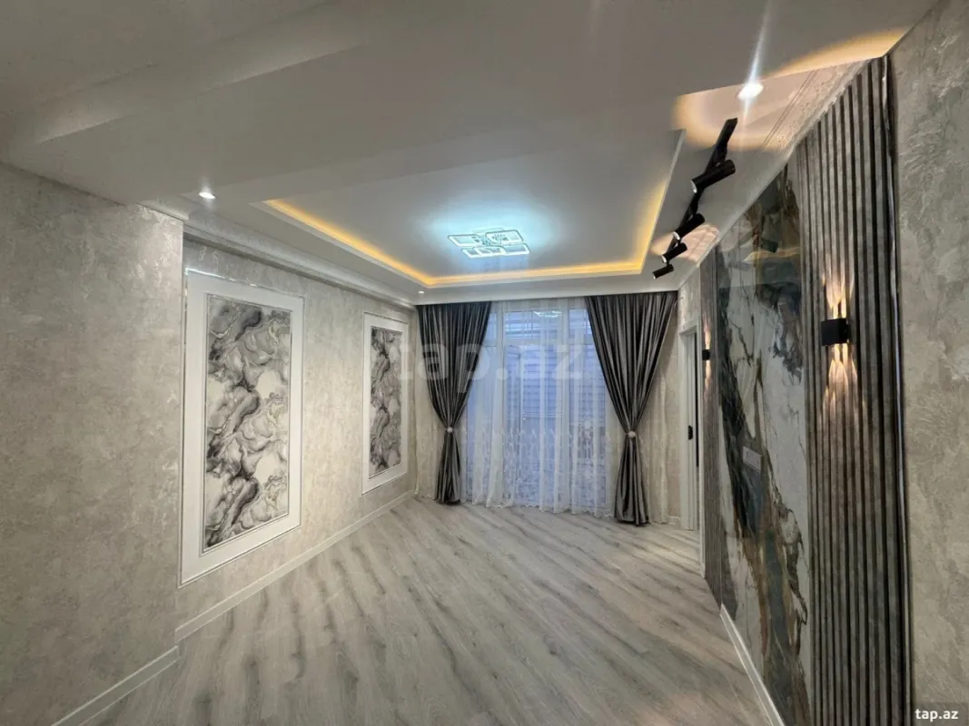 Satılır 3 otaqlı yeni tikili 60.5 m²