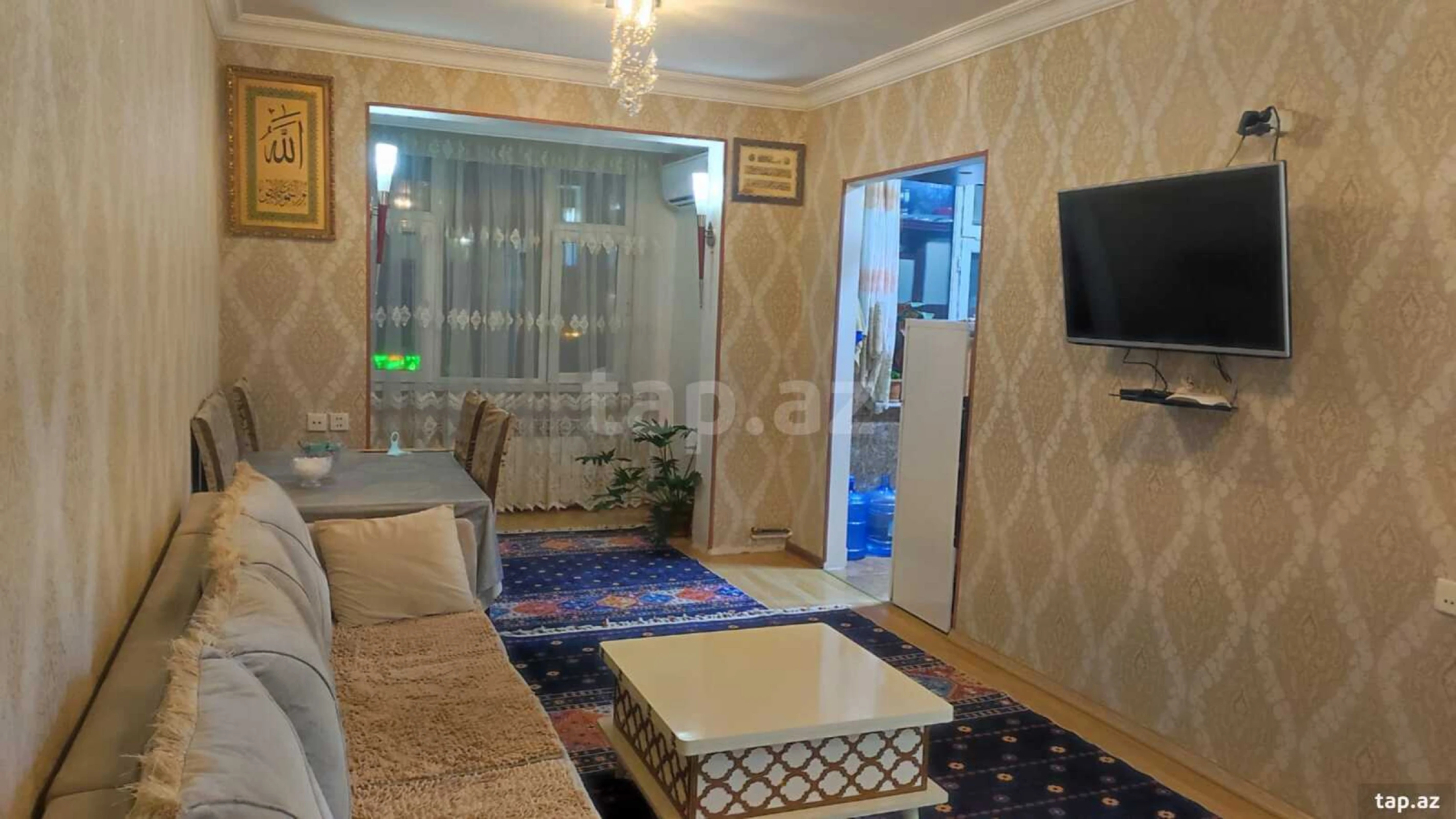 Satılır 2 otaqlı mənzil 80 m²