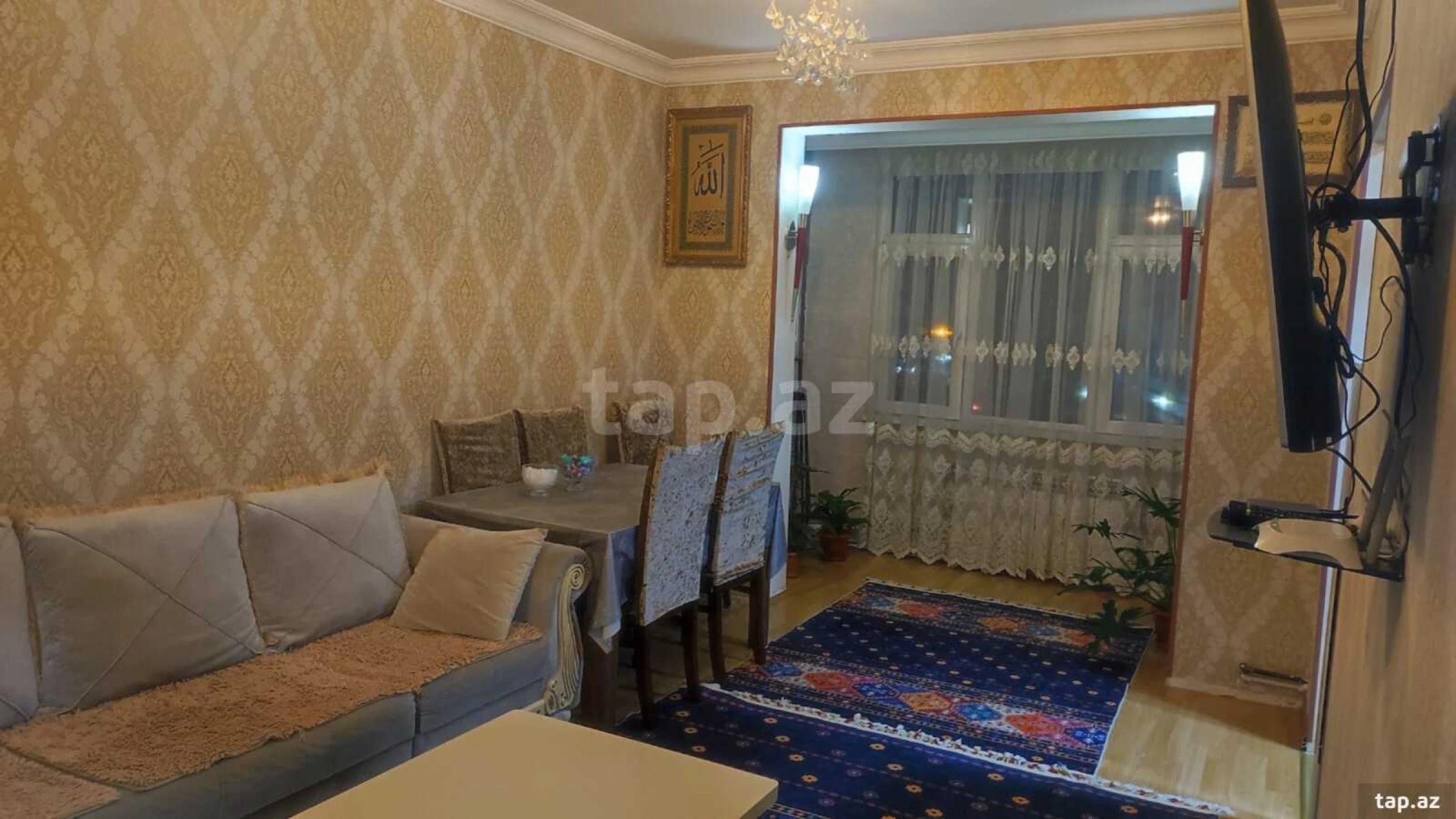 Satılır 2 otaqlı mənzil 80 m²