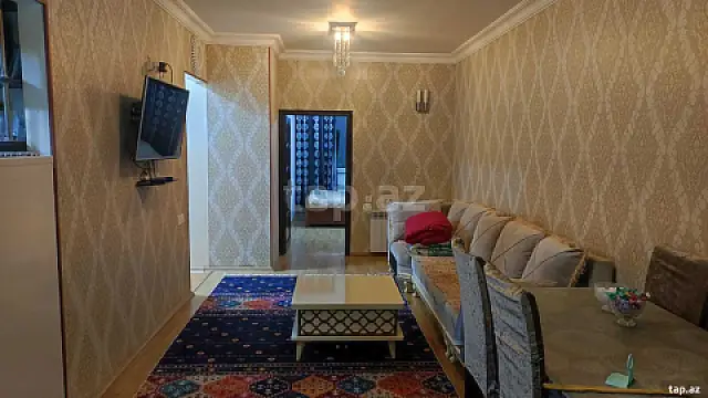 Satılır 2 otaqlı mənzil 80 m²