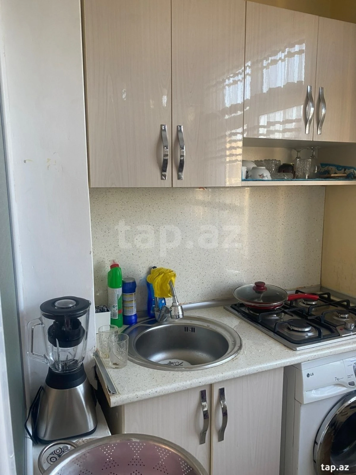 Satılır 2 otaqlı mənzil 33 m²