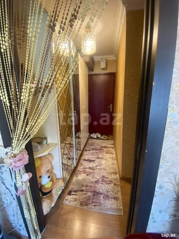Satılır 2 otaqlı mənzil 33 m²