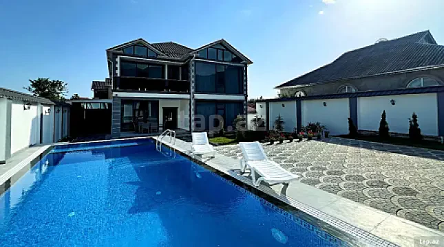 Kirayə verilir 6 otaqlı həyət evi 25 m² — İsmayıllı 6 otaq 25.00 m²
