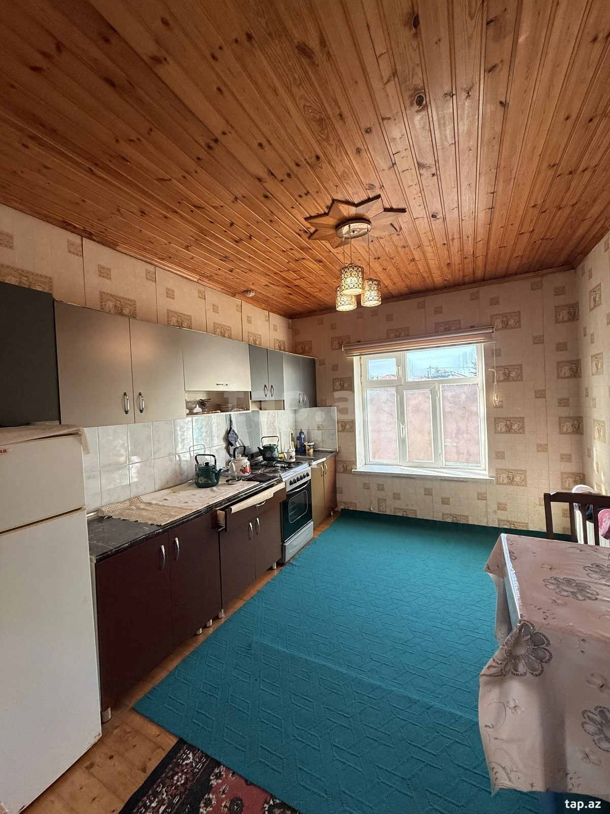 Satılır 3 otaqlı həyət evi