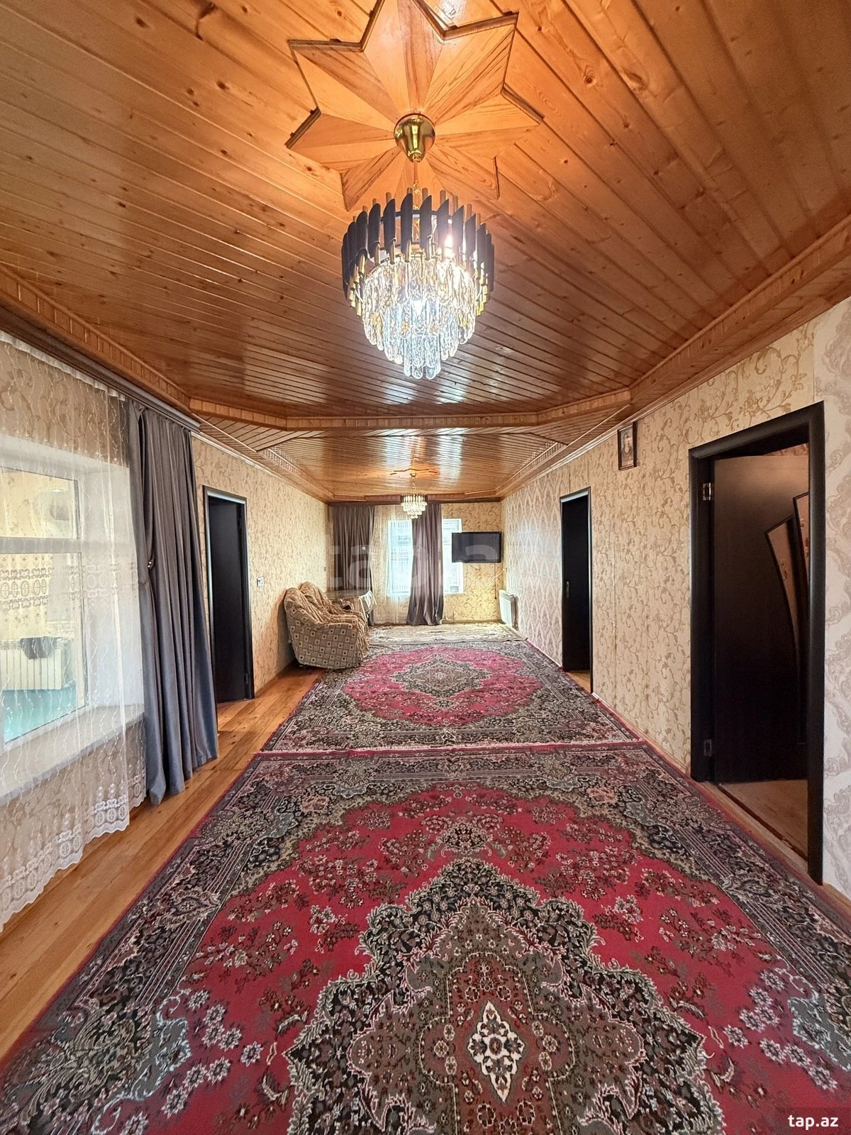 Satılır 3 otaqlı həyət evi