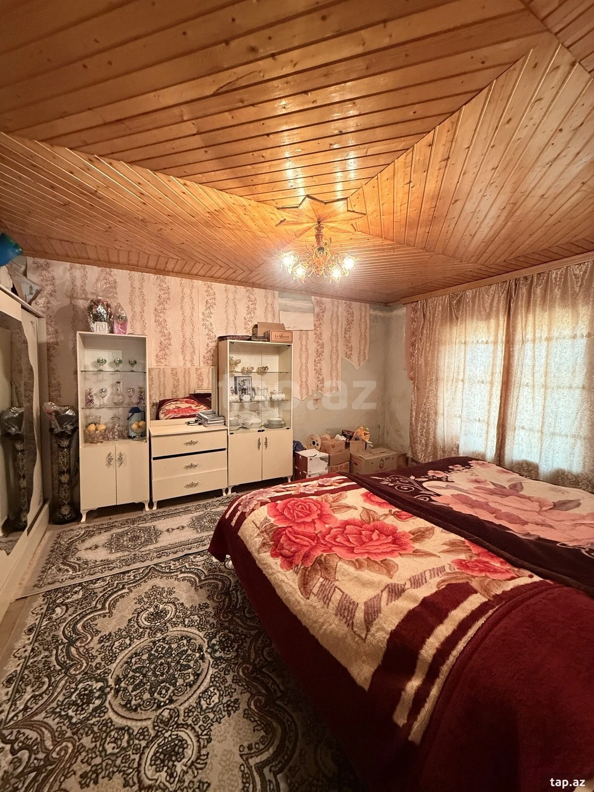 Satılır 3 otaqlı həyət evi