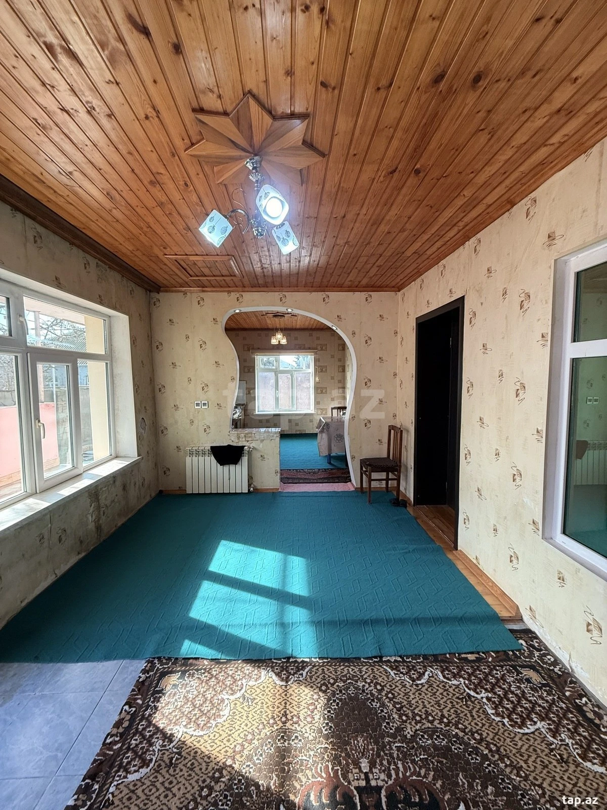 Satılır 3 otaqlı həyət evi