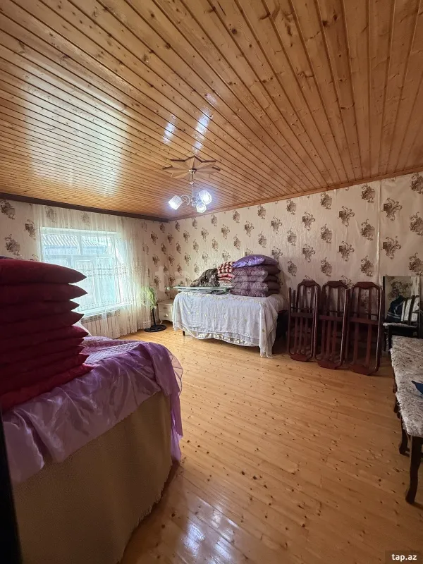 Satılır 3 otaqlı həyət evi