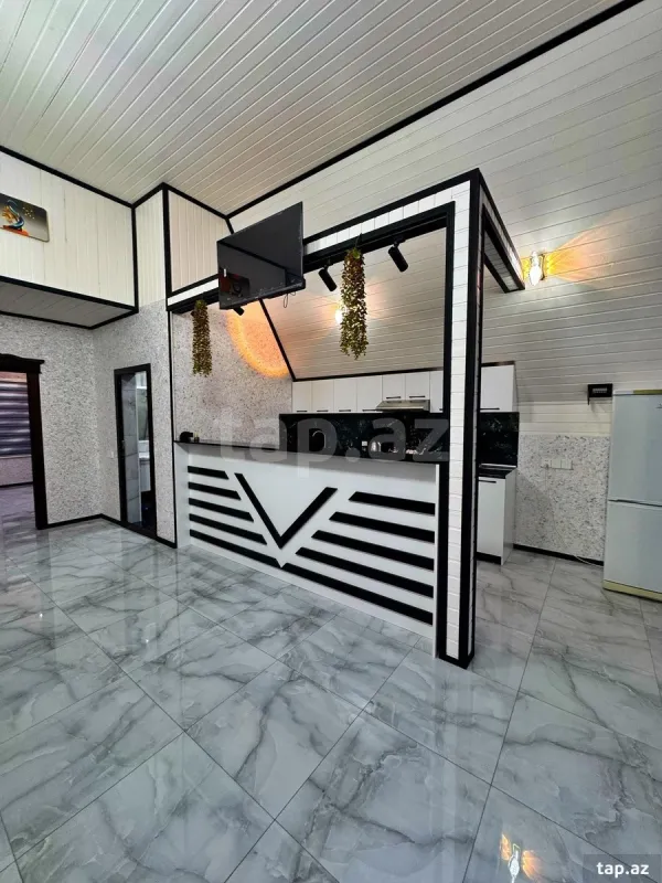 Kirayə verilir 4 otaqlı həyət evi