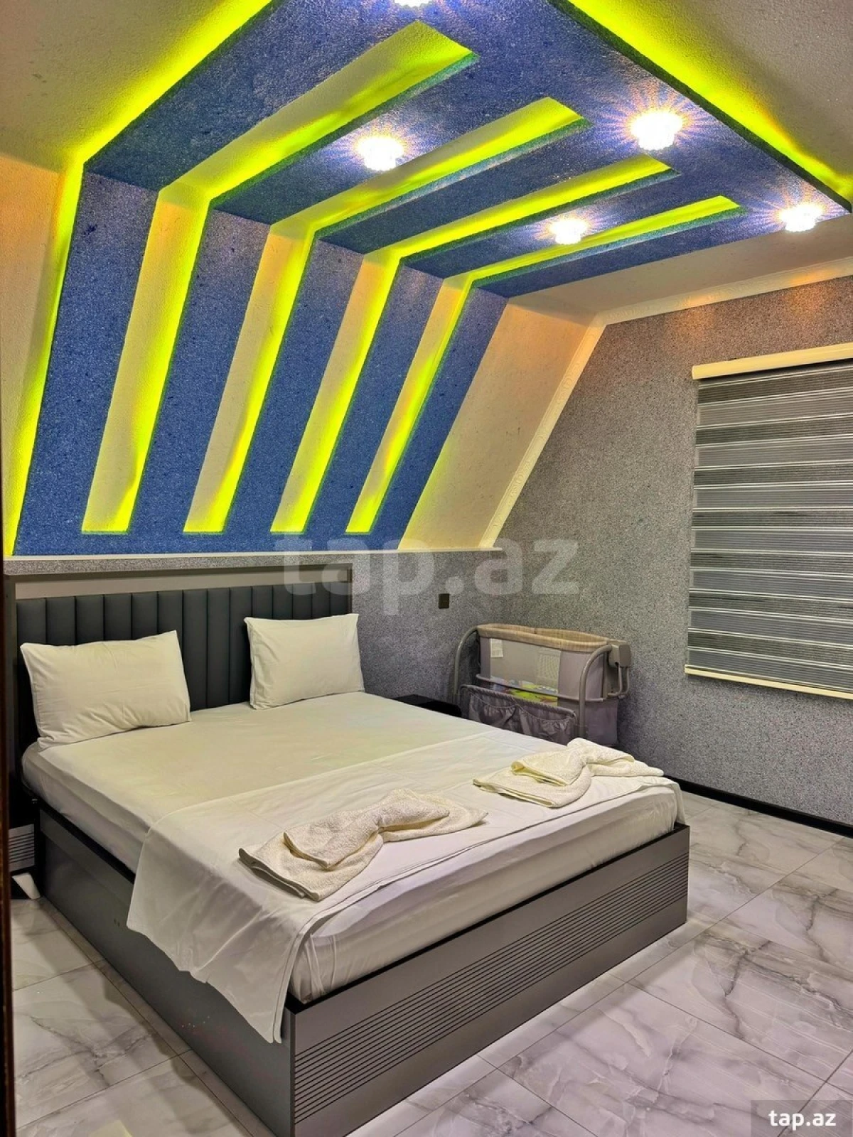 Kirayə verilir 4 otaqlı həyət evi