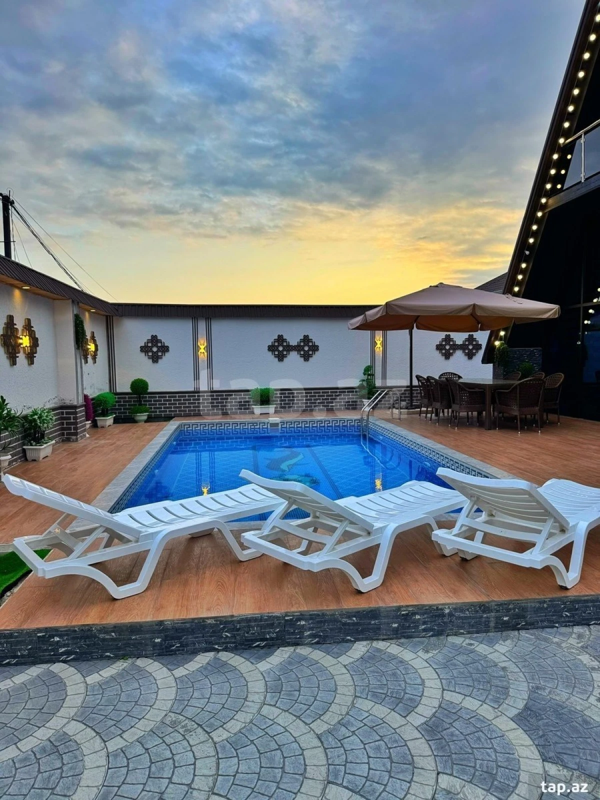 Kirayə verilir 4 otaqlı həyət evi