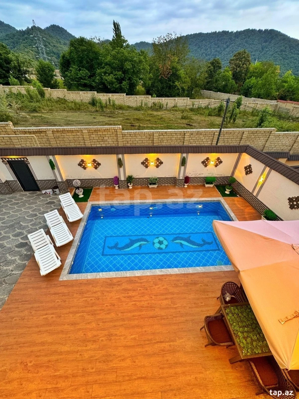 Kirayə verilir 4 otaqlı həyət evi