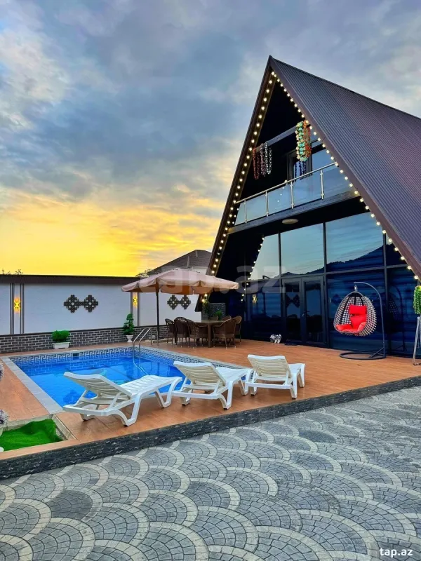 Kirayə verilir 4 otaqlı həyət evi