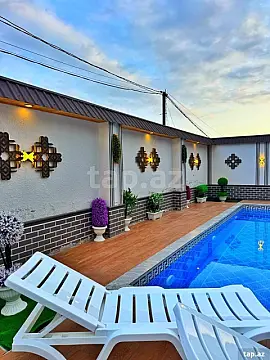 Kirayə verilir 4 otaqlı həyət evi