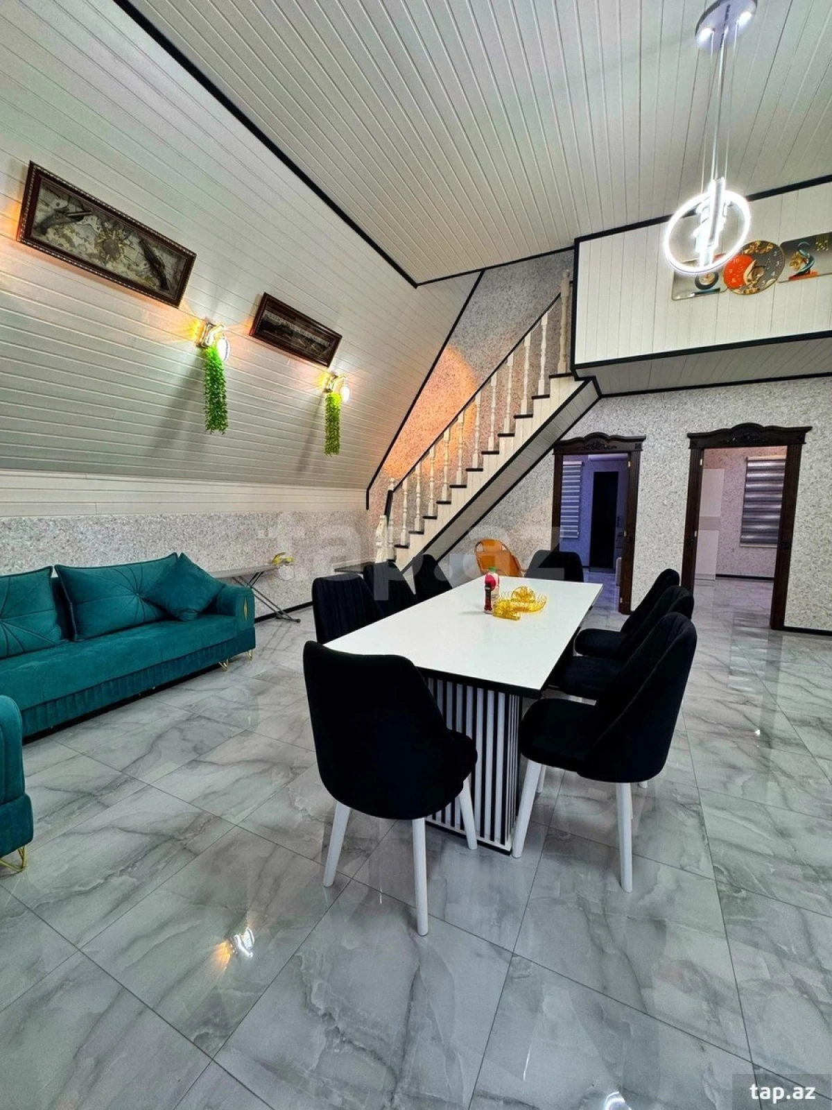 Kirayə verilir 4 otaqlı həyət evi