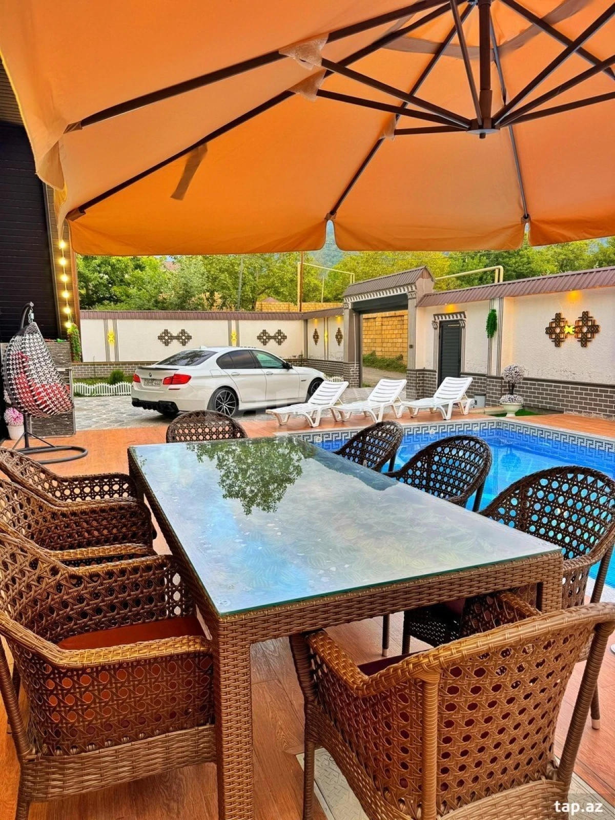 Kirayə verilir 4 otaqlı həyət evi