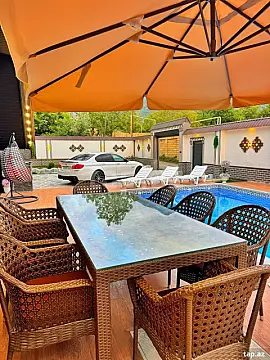 Kirayə verilir 4 otaqlı həyət evi