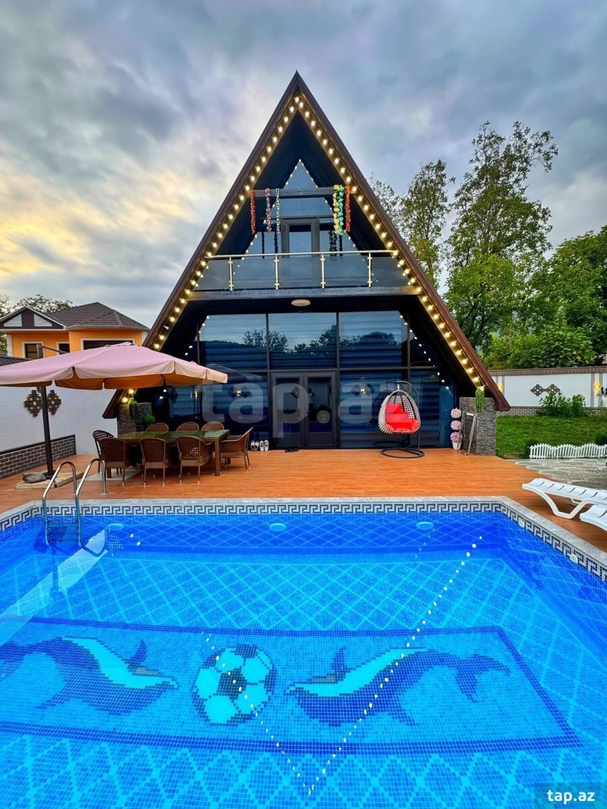 Kirayə verilir 4 otaqlı həyət evi