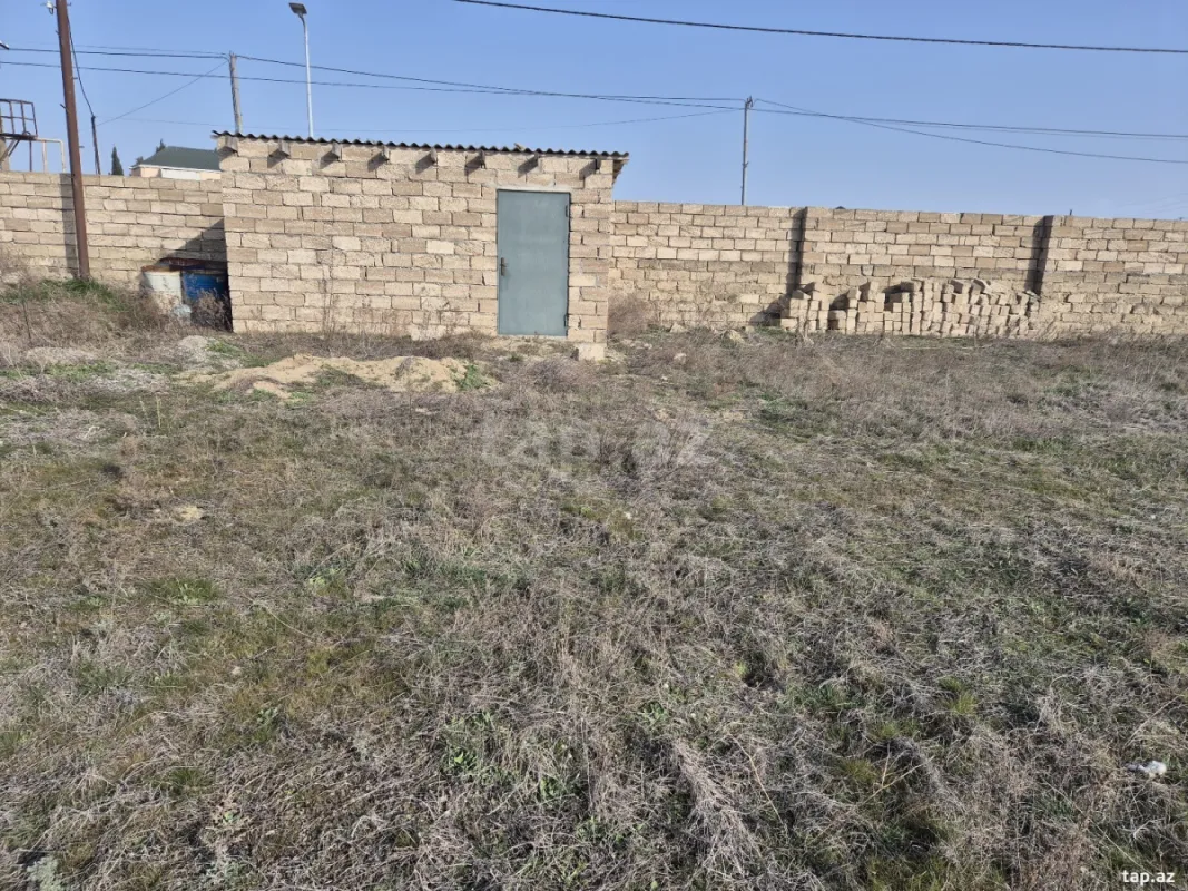 Satılır torpaq sahəsi